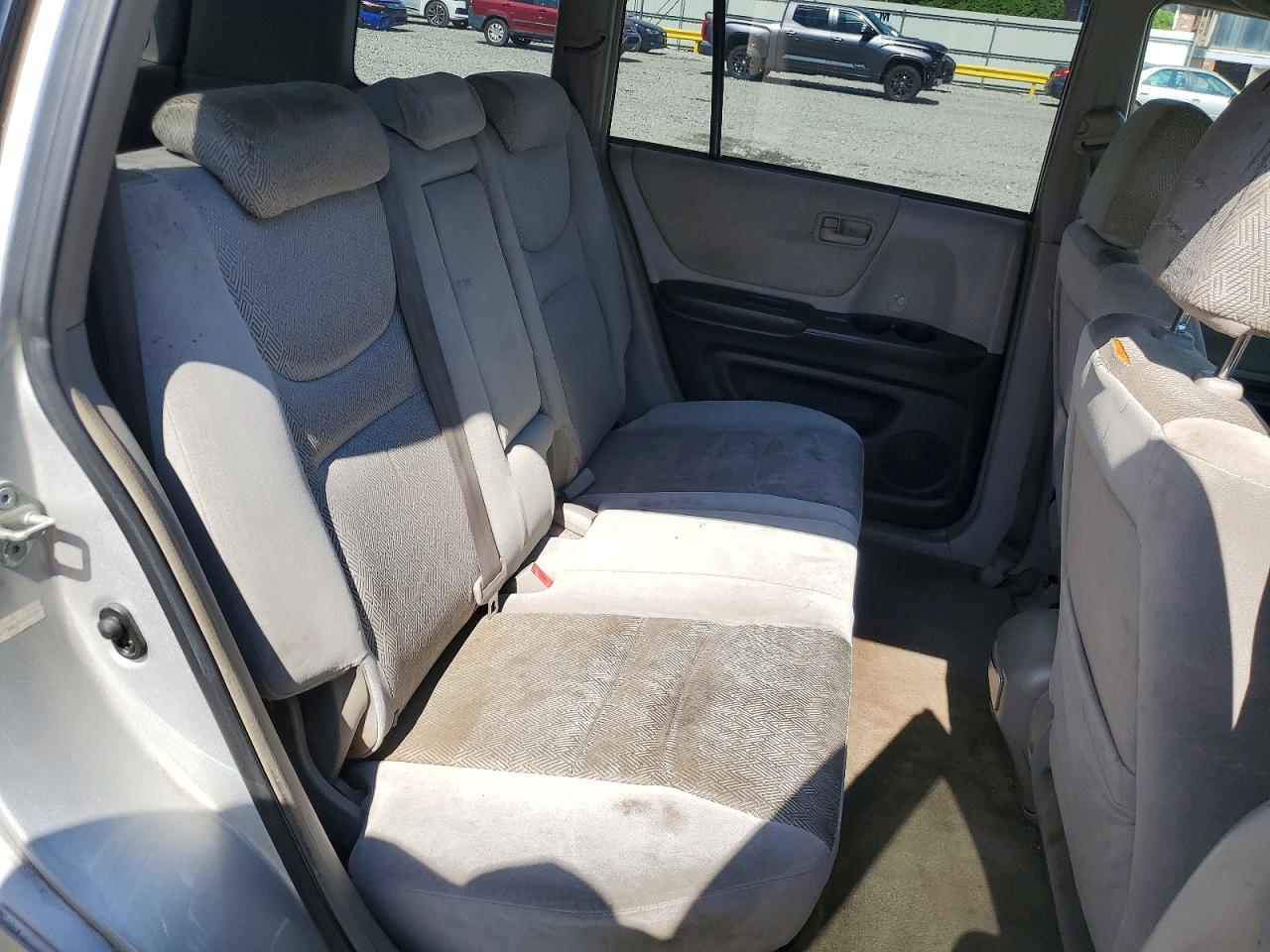 2002 Toyota Highlander Limited Gray vin: JTEGF21A620070195