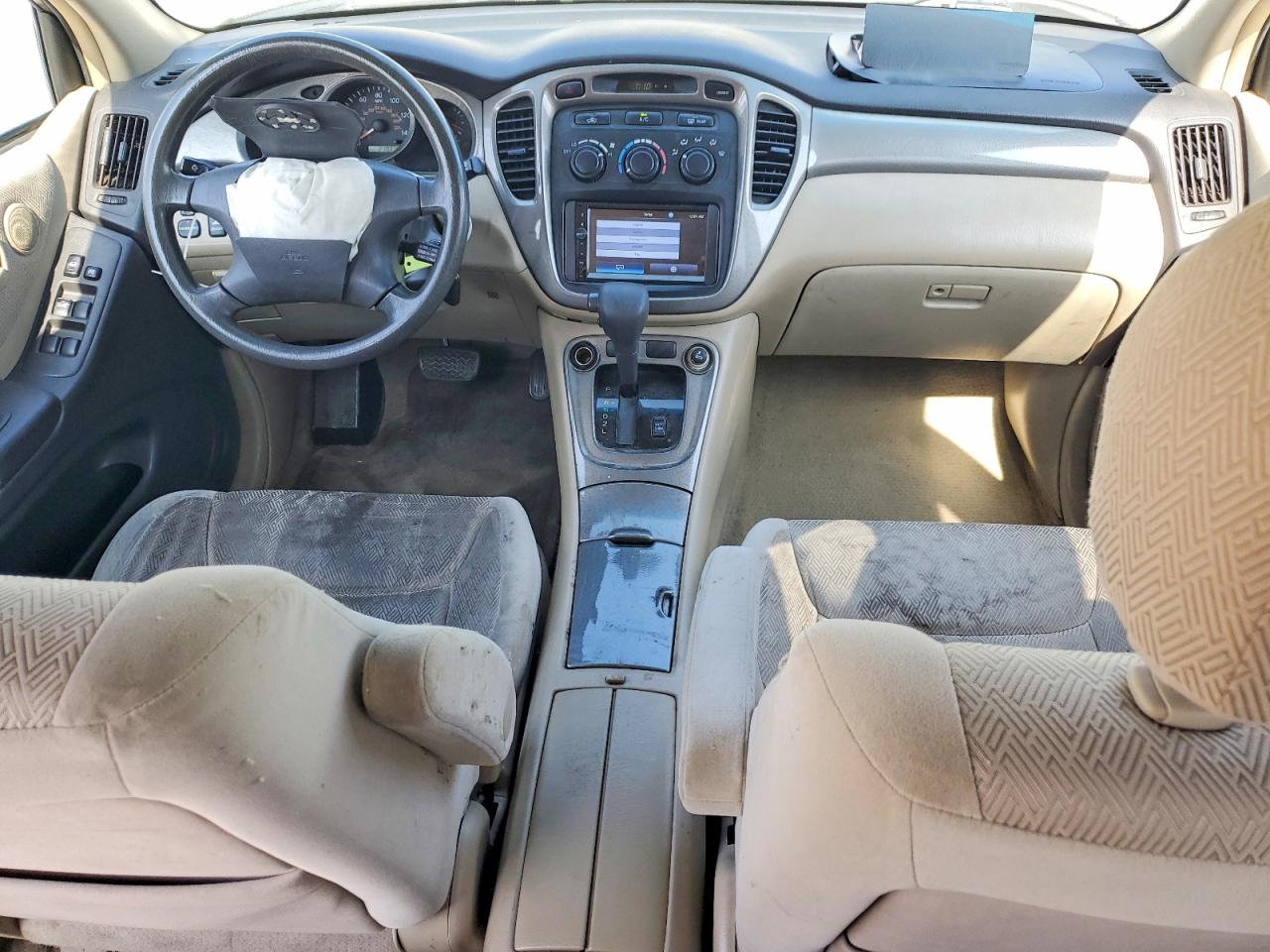 2003 Toyota Highlander Limited Gold vin: JTEGF21A630083479