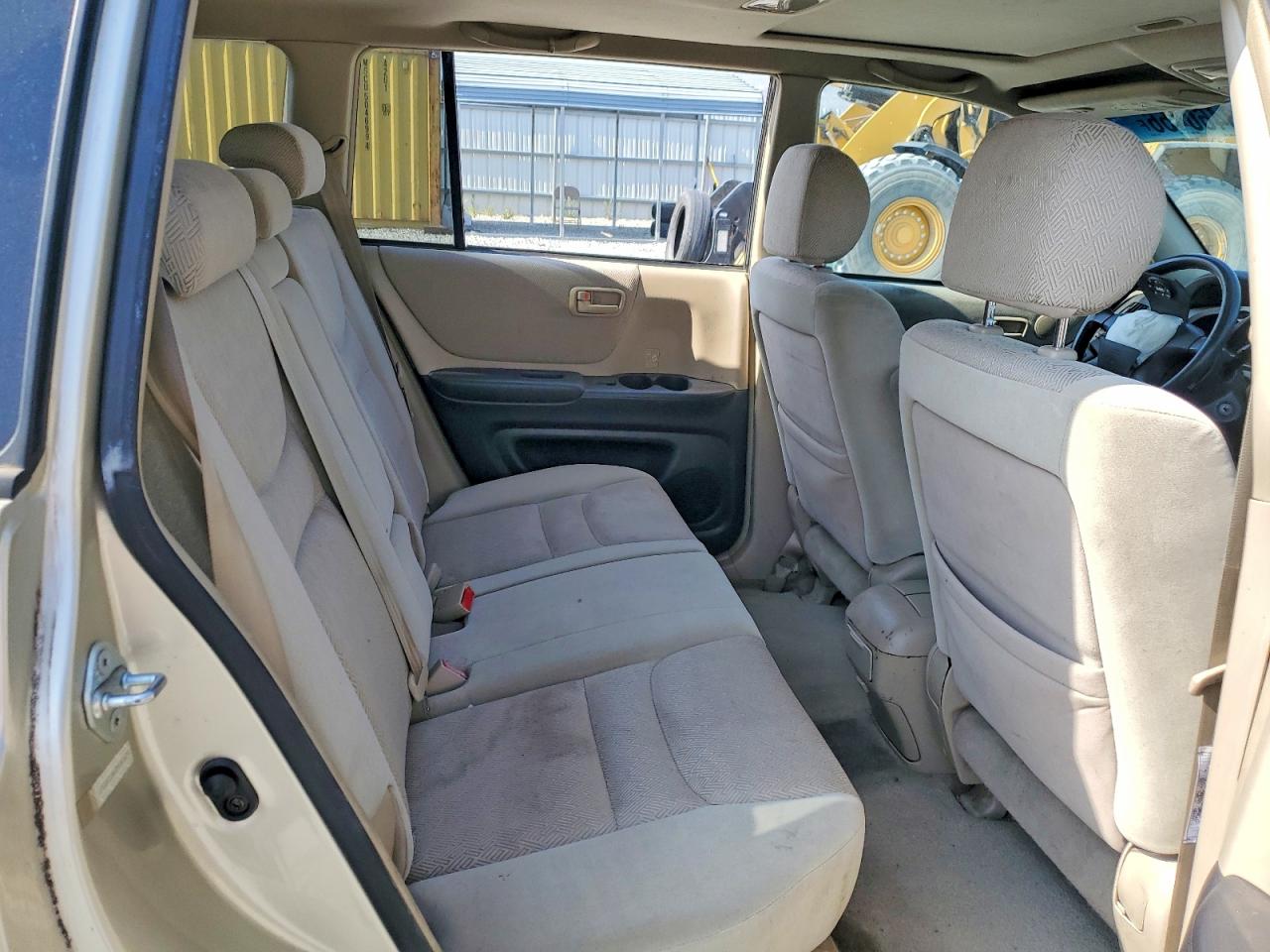 2003 Toyota Highlander Limited Gold vin: JTEGF21A630083479