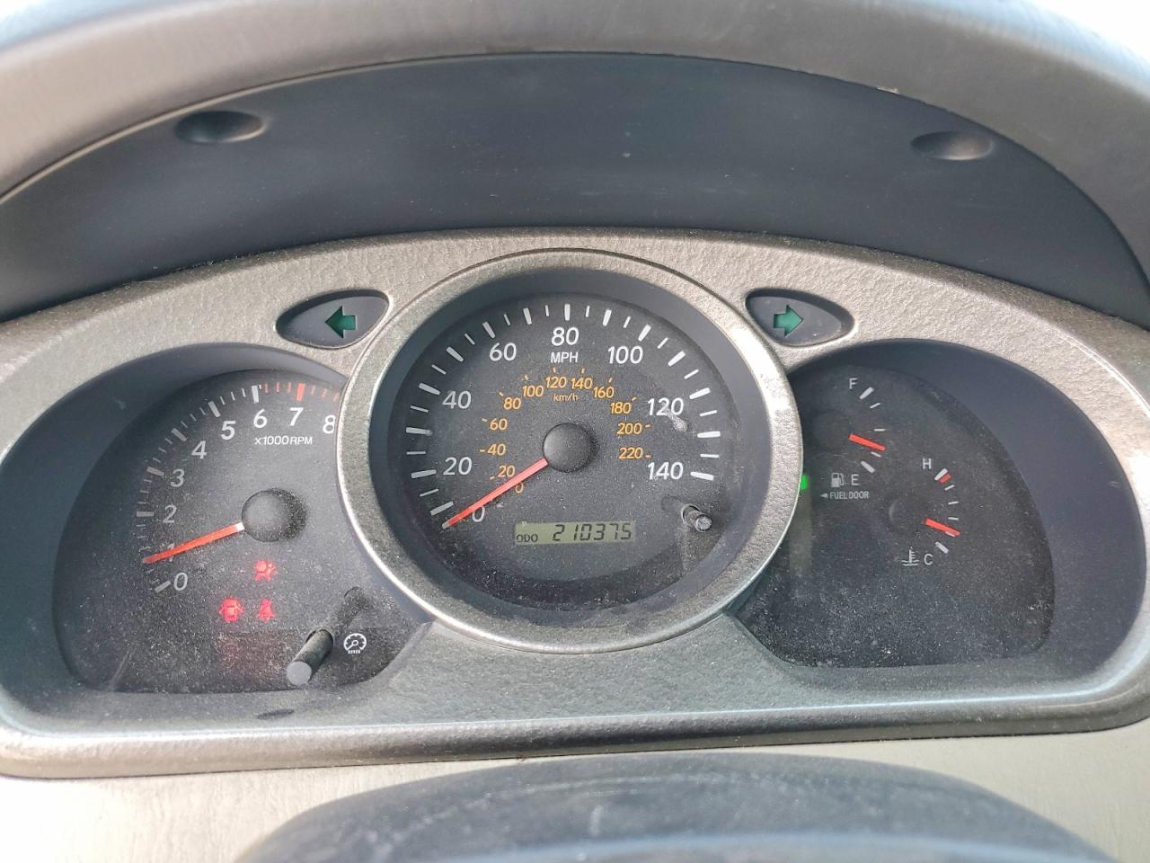 2003 Toyota Highlander Limited Gold vin: JTEGF21A630083479