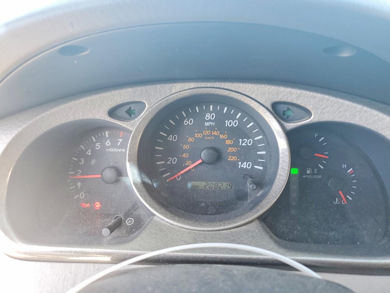 2003 Toyota Highlander Limited Blue vin: JTEGF21A630115220