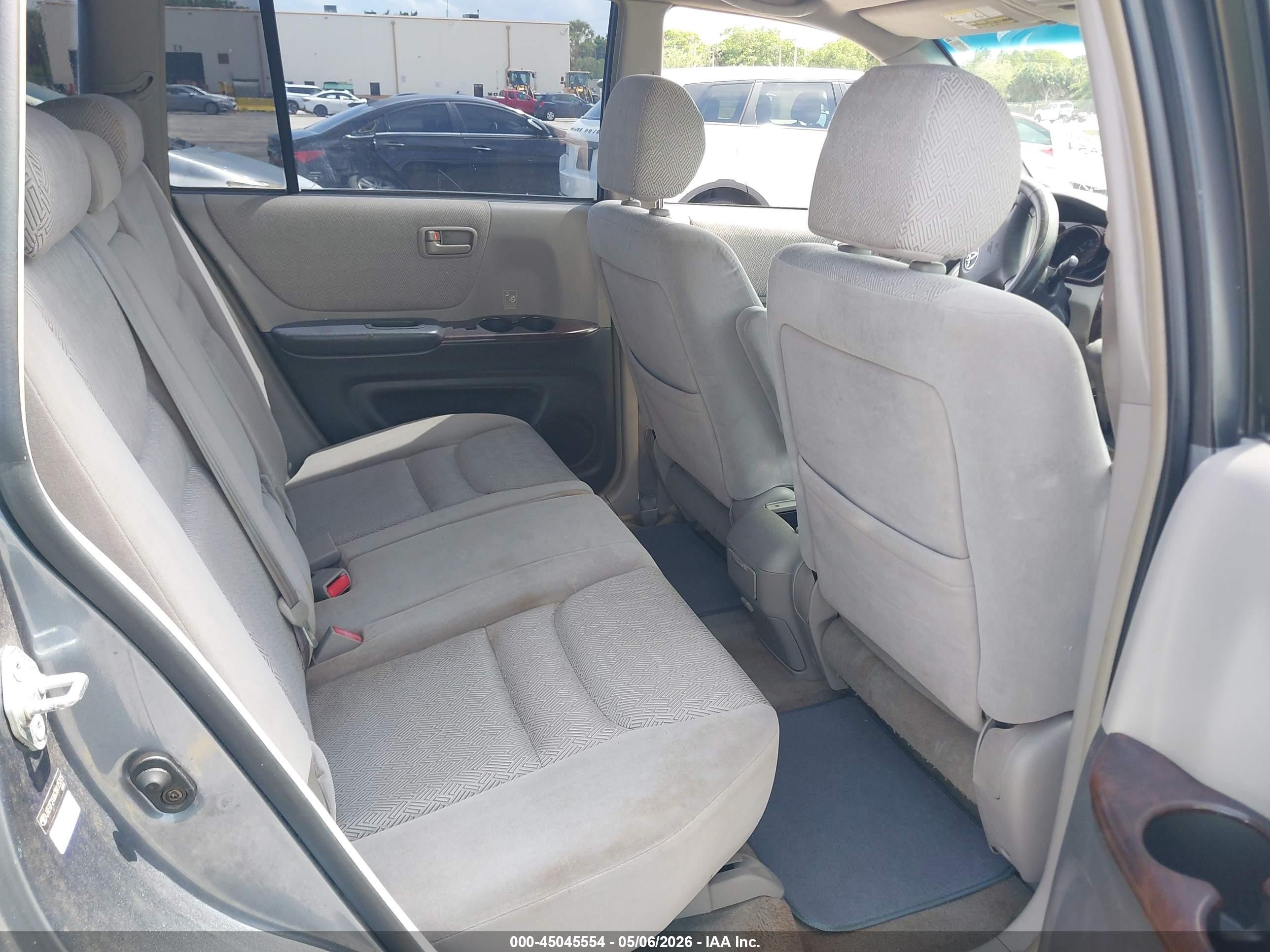 2003 Toyota Highlander V6 Синий vin: JTEGF21A630115315