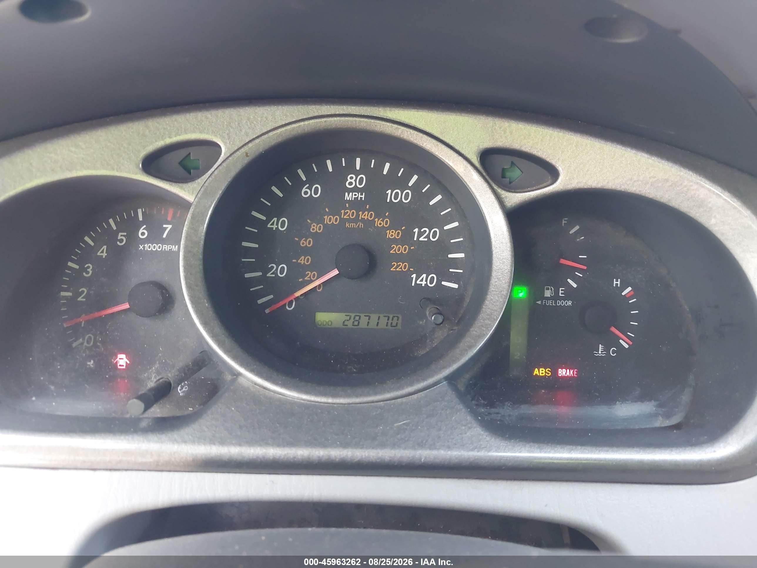 2001 Toyota Highlander V6 Silver vin: JTEGF21A710023126