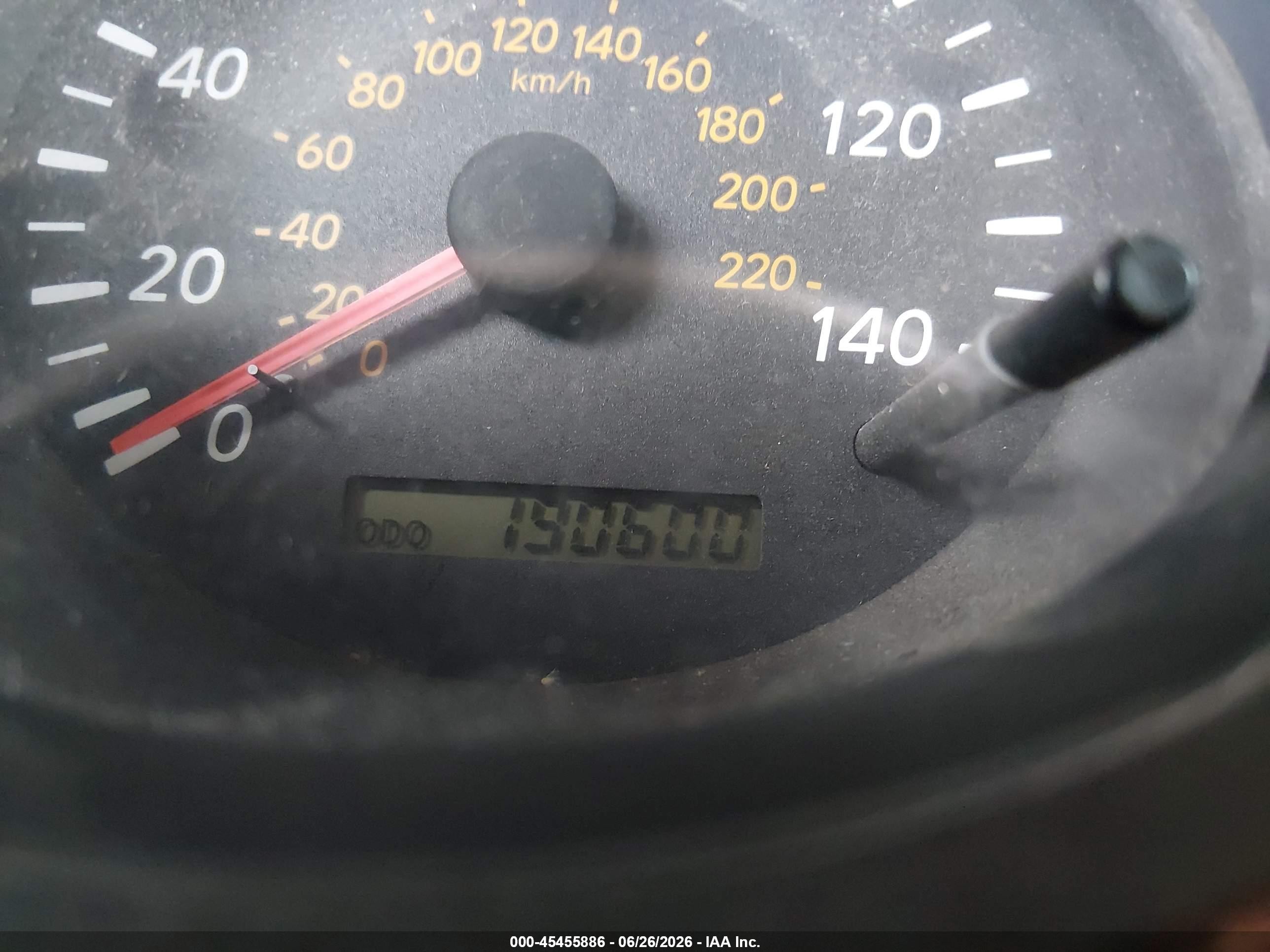 2002 Toyota Highlander V6 Black vin: JTEGF21A720031423