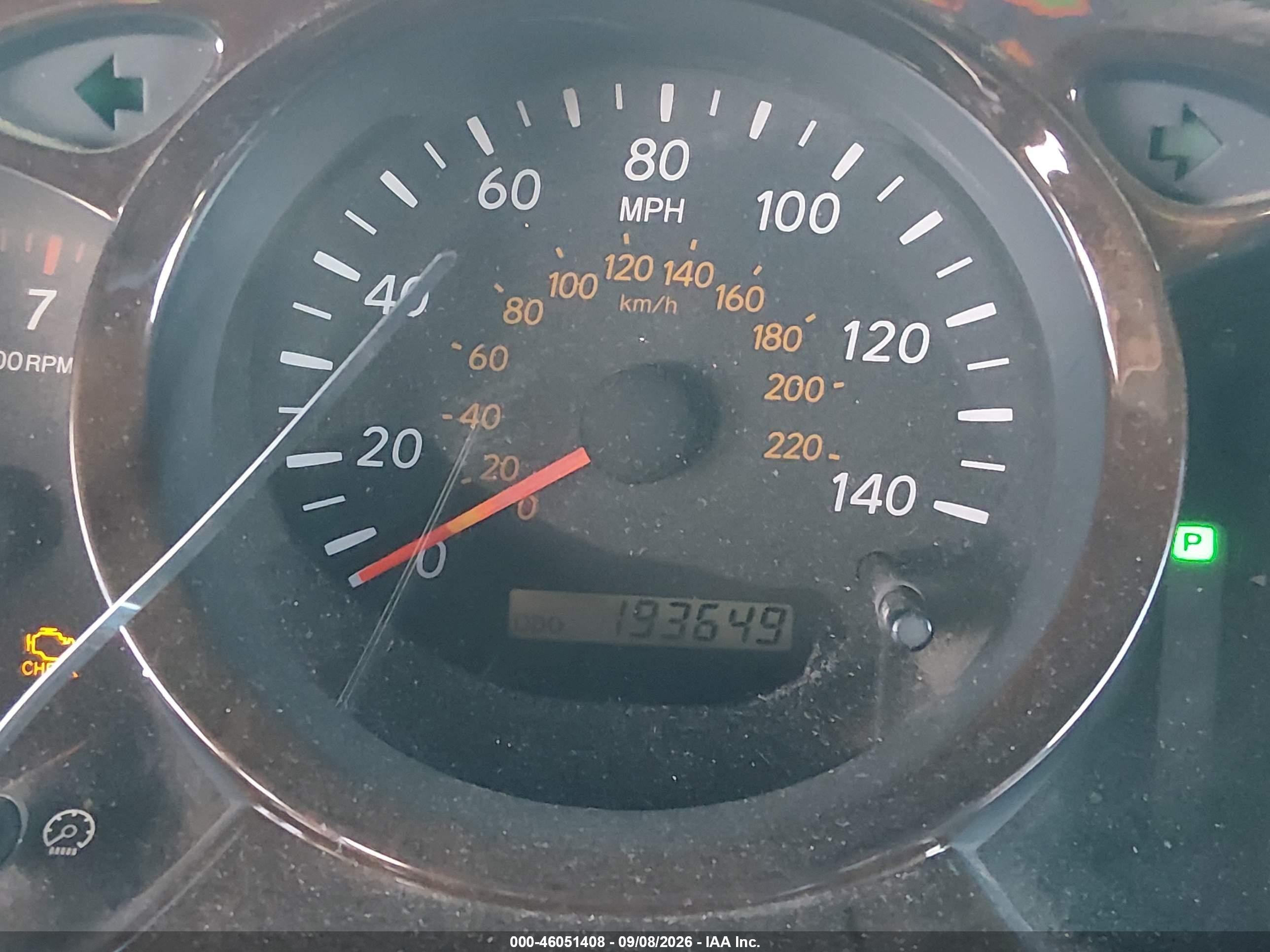 2002 Toyota Highlander Limited V6 White vin: JTEGF21A720053339