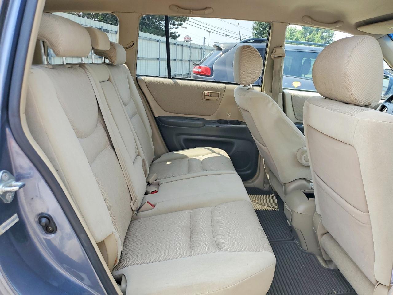 2003 Toyota Highlander Limited Синий vin: JTEGF21A730082213