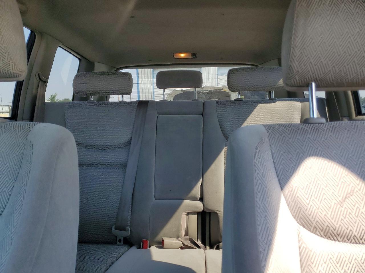 2003 Toyota Highlander Limited Blue vin: JTEGF21A730084432