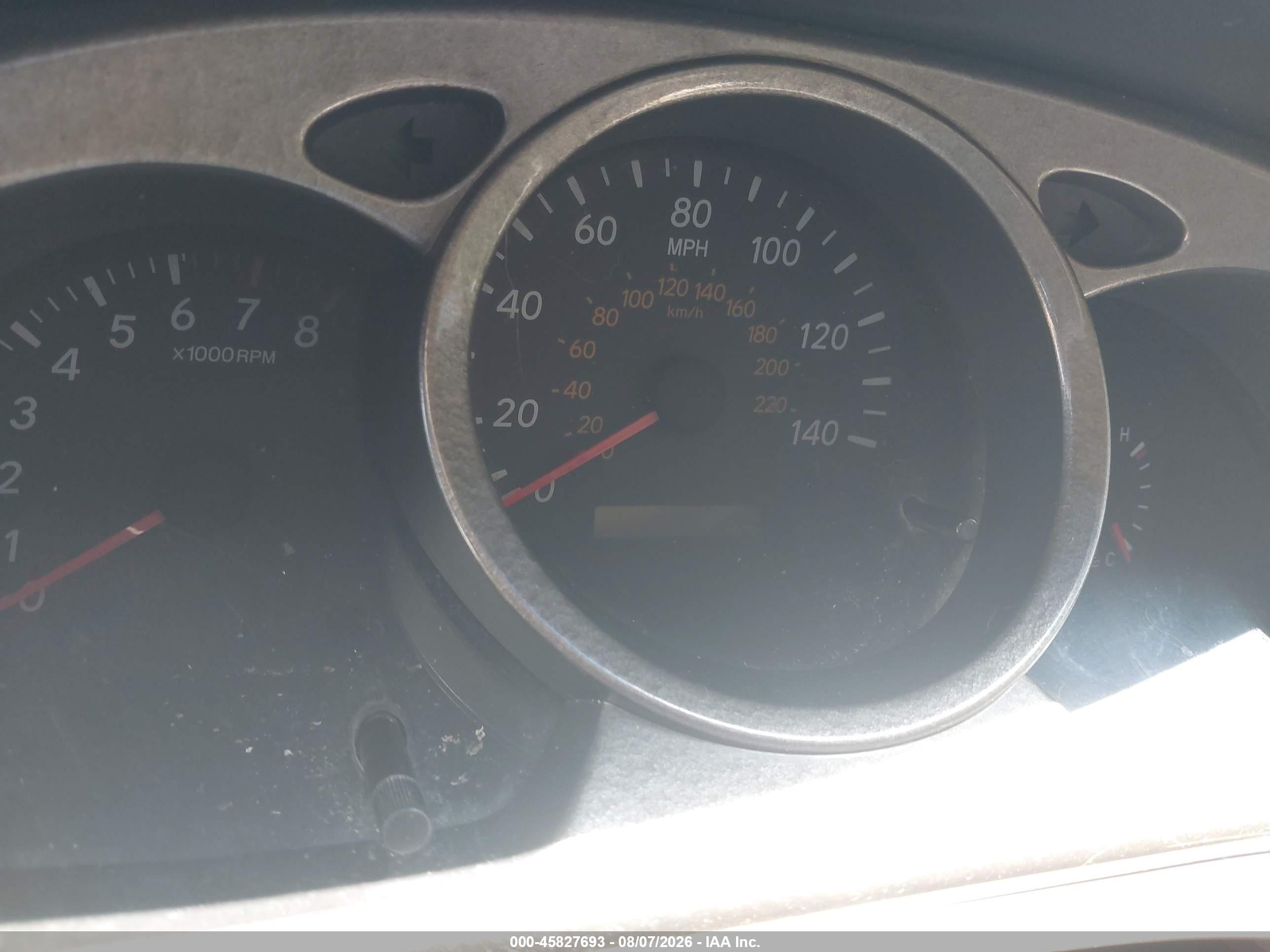 2003 Toyota Highlander V6 Green vin: JTEGF21A730088173