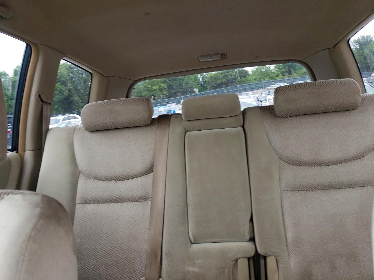 2003 Toyota Highlander Limited Blue vin: JTEGF21A730092336