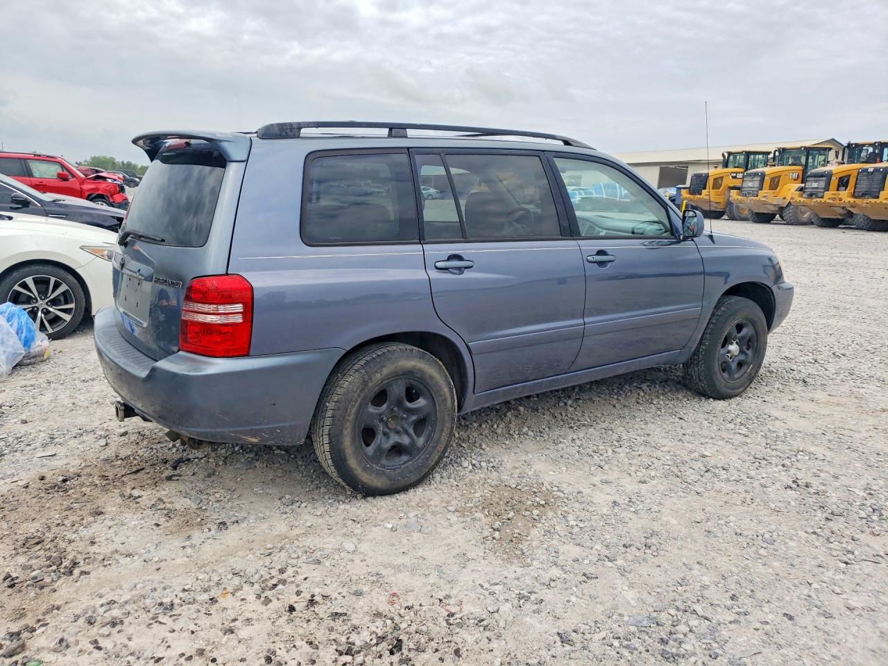 2003 Toyota Highlander Limited Blue vin: JTEGF21A730092336