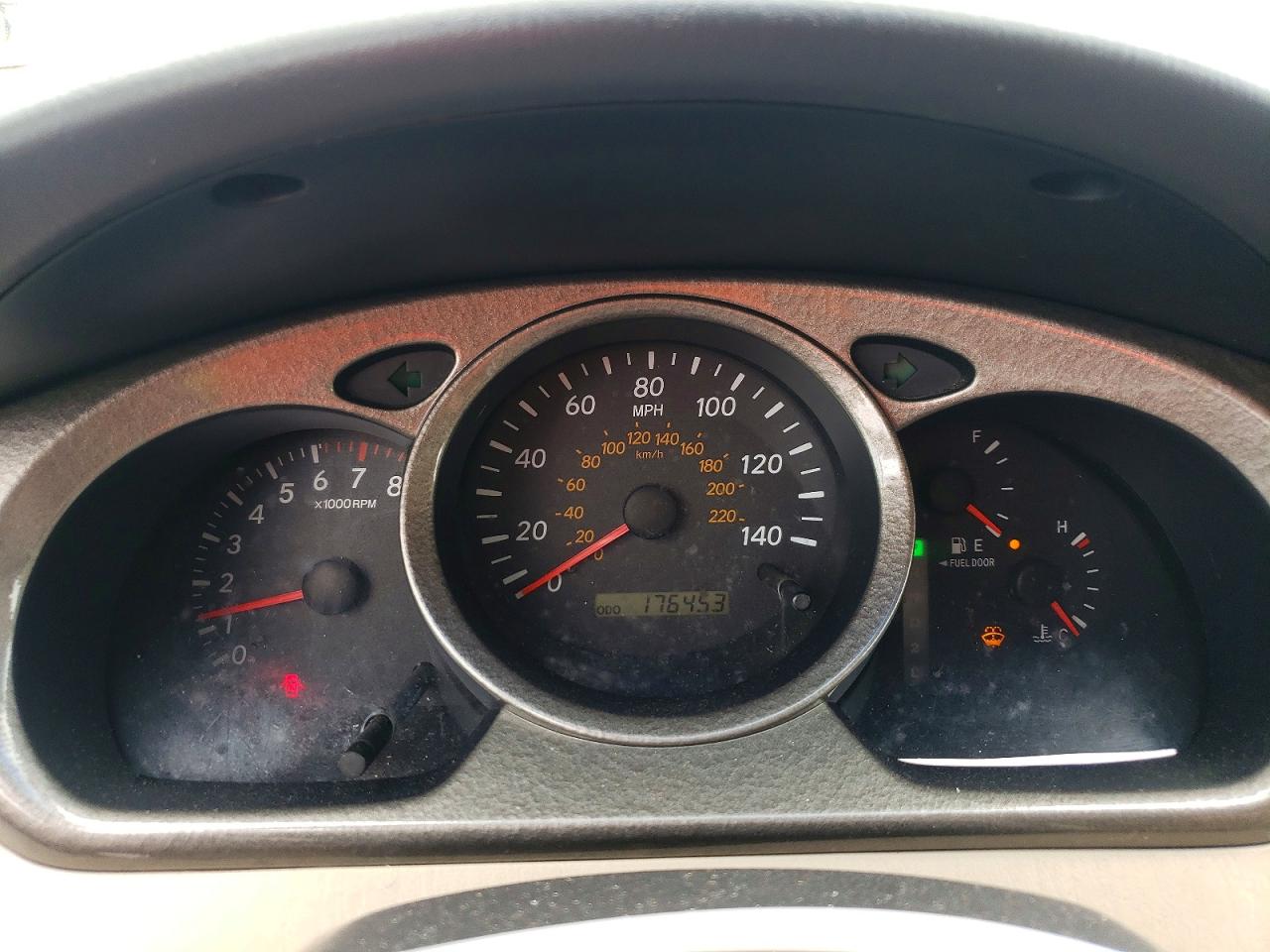2003 Toyota Highlander Limited Blue vin: JTEGF21A730092336