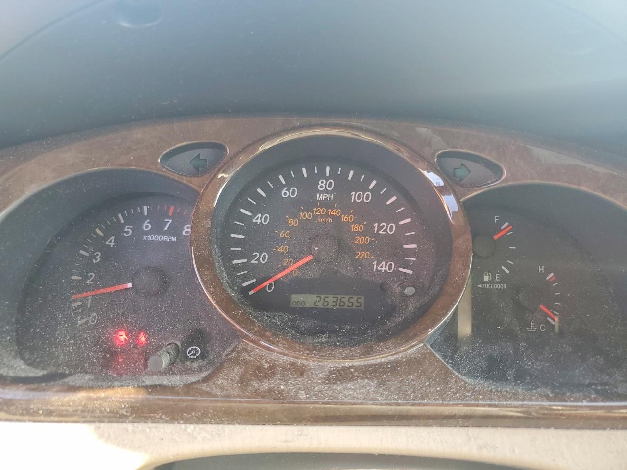 2003 Toyota Highlander Limited Blue vin: JTEGF21A730103688