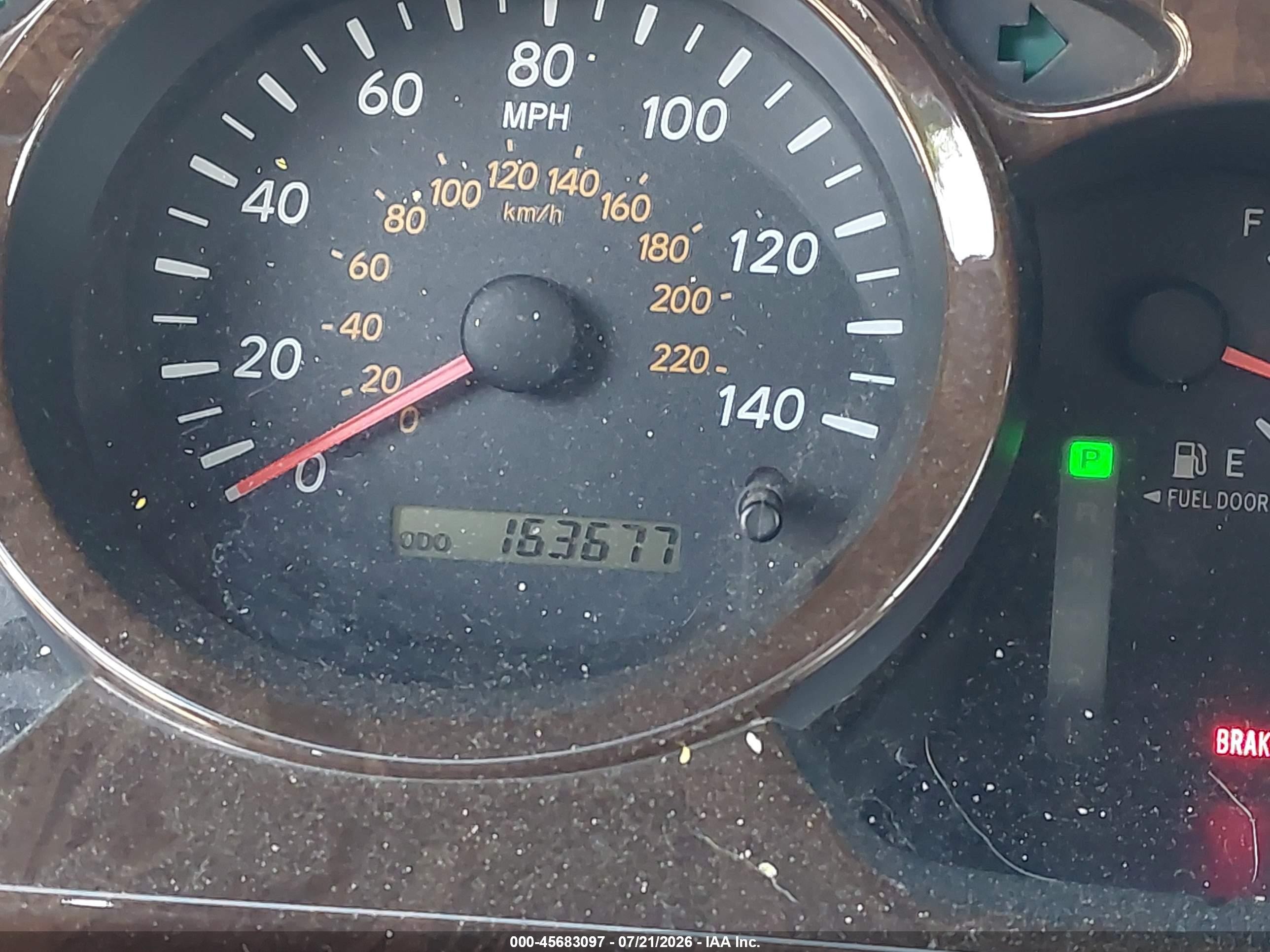 2003 Toyota Highlander Limited V6 Black vin: JTEGF21A730105148