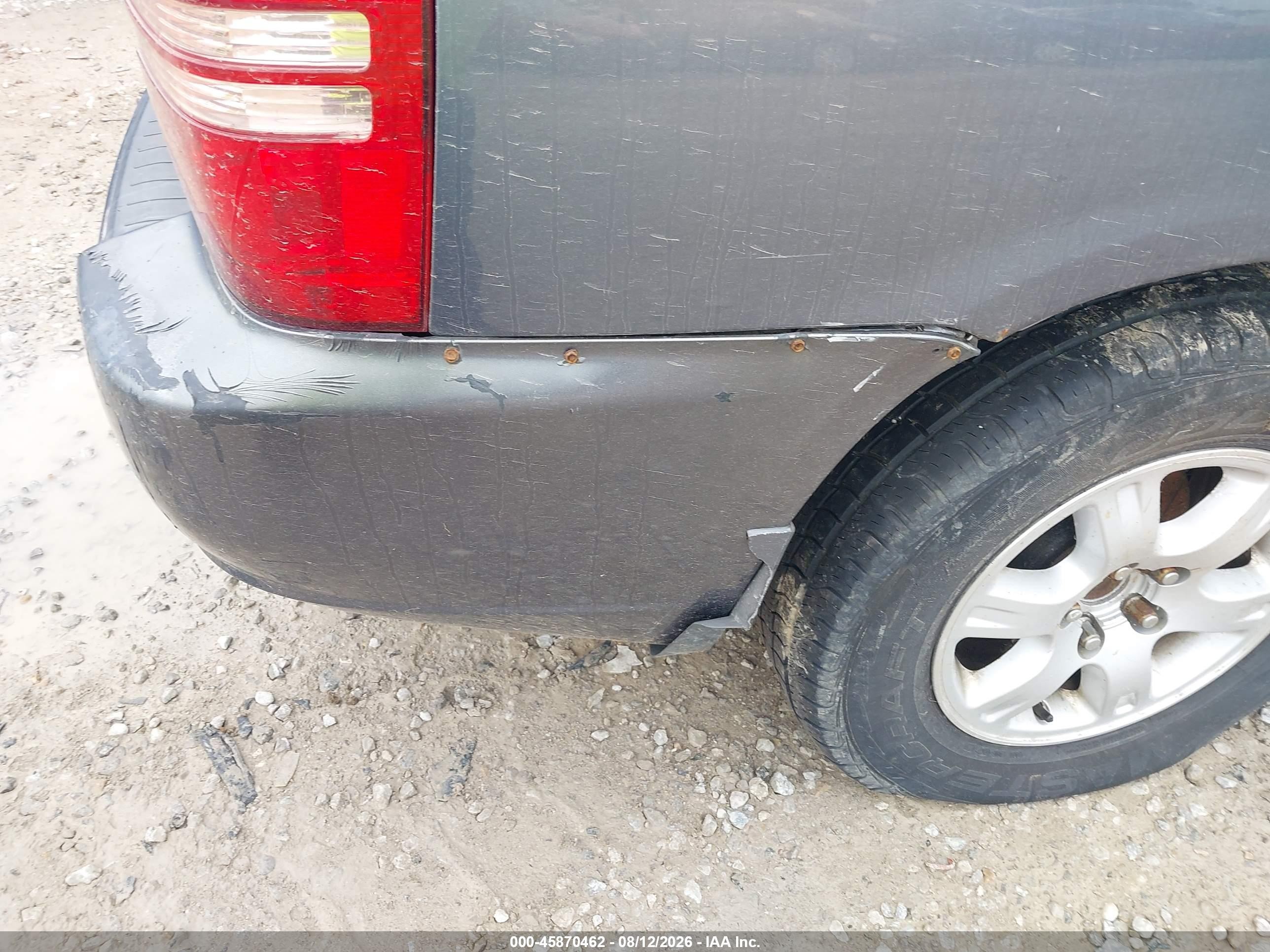 2003 Toyota Highlander V6 Blue vin: JTEGF21A730109829
