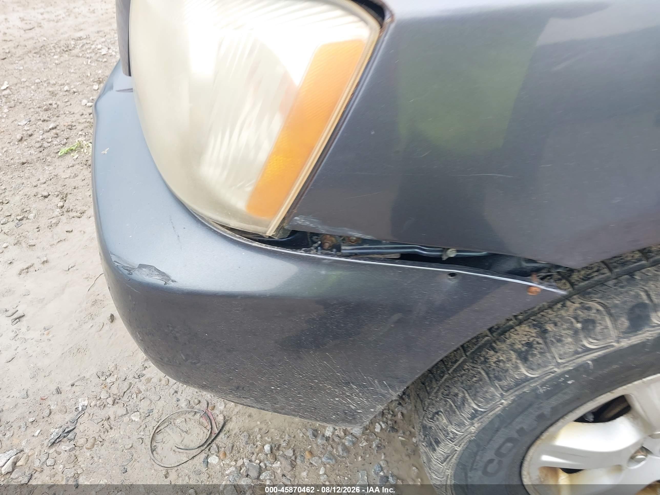 2003 Toyota Highlander V6 Blue vin: JTEGF21A730109829