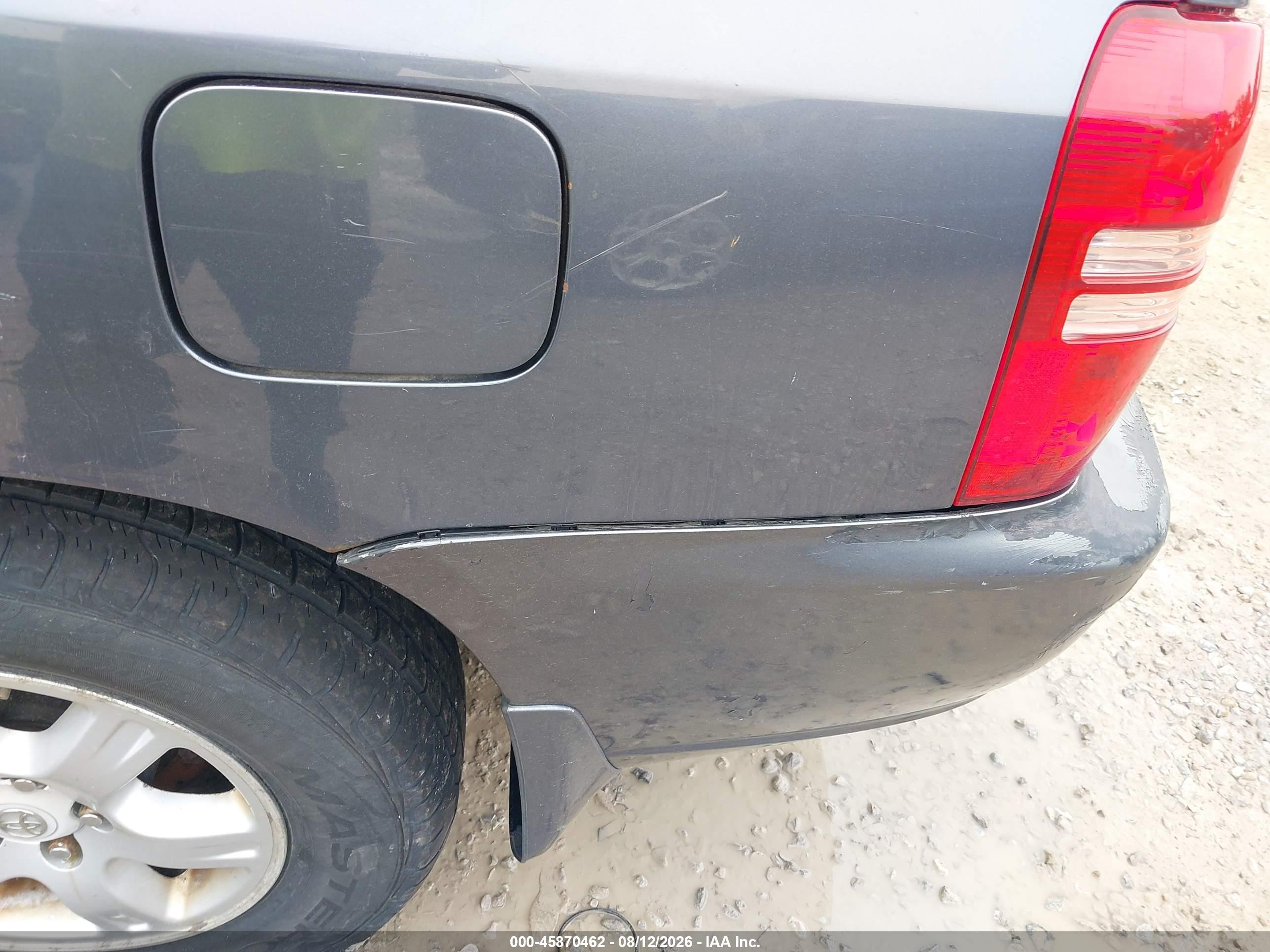 2003 Toyota Highlander V6 Blue vin: JTEGF21A730109829