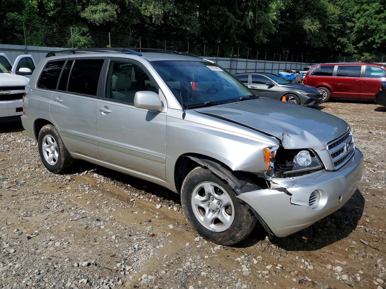 2002 Toyota Highlander Limited Серебряный vin: JTEGF21A820029146