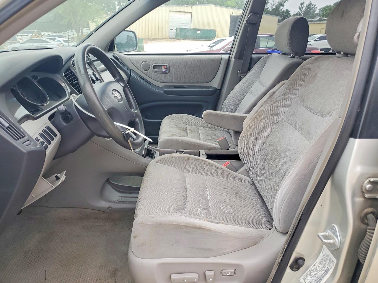 2003 Toyota Highlander Limited Silver vin: JTEGF21A830077733