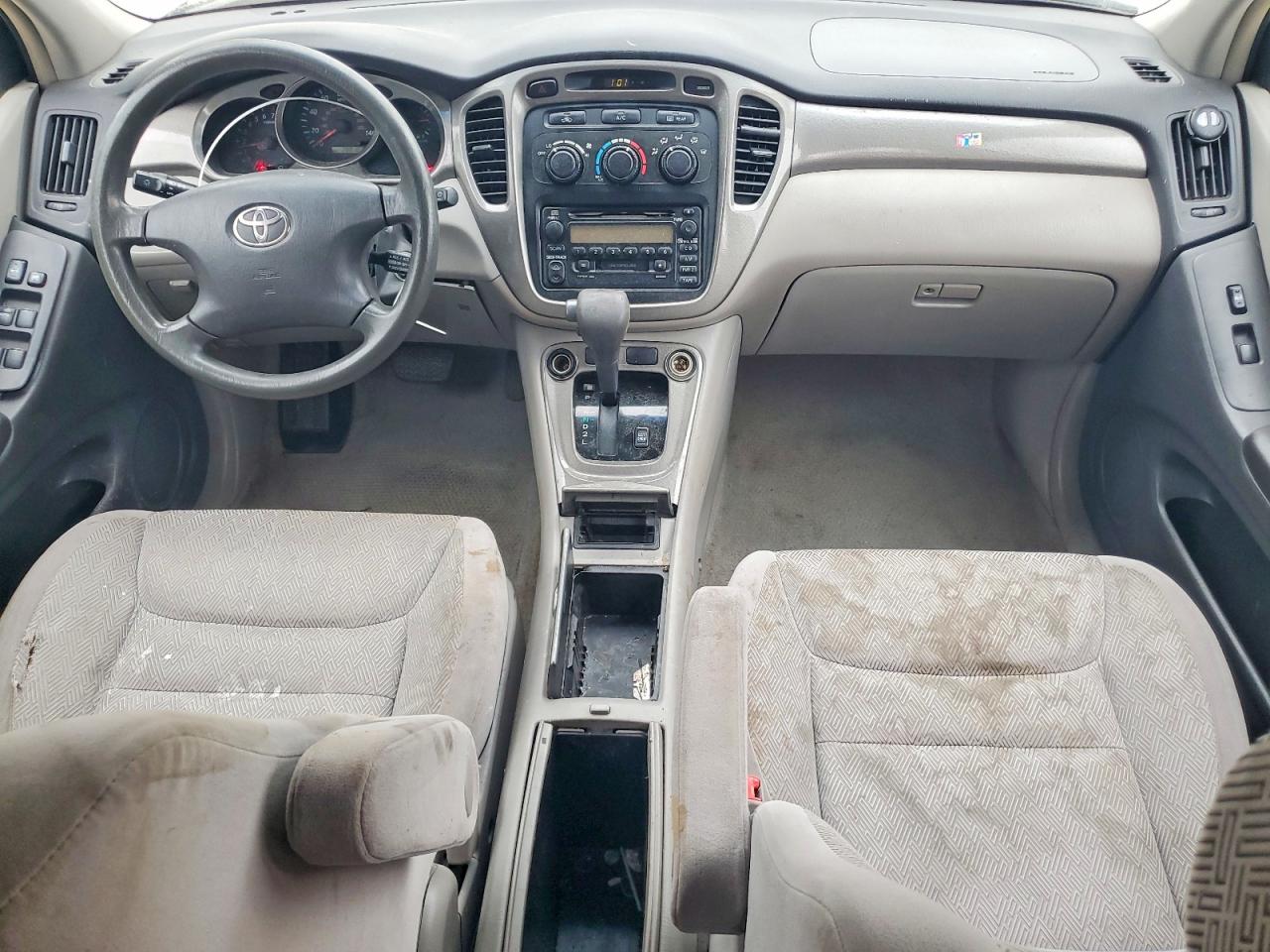2003 Toyota Highlander Limited Silver vin: JTEGF21A830077733