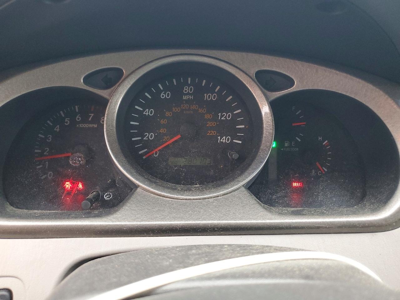 2003 Toyota Highlander Limited Silver vin: JTEGF21A830077733