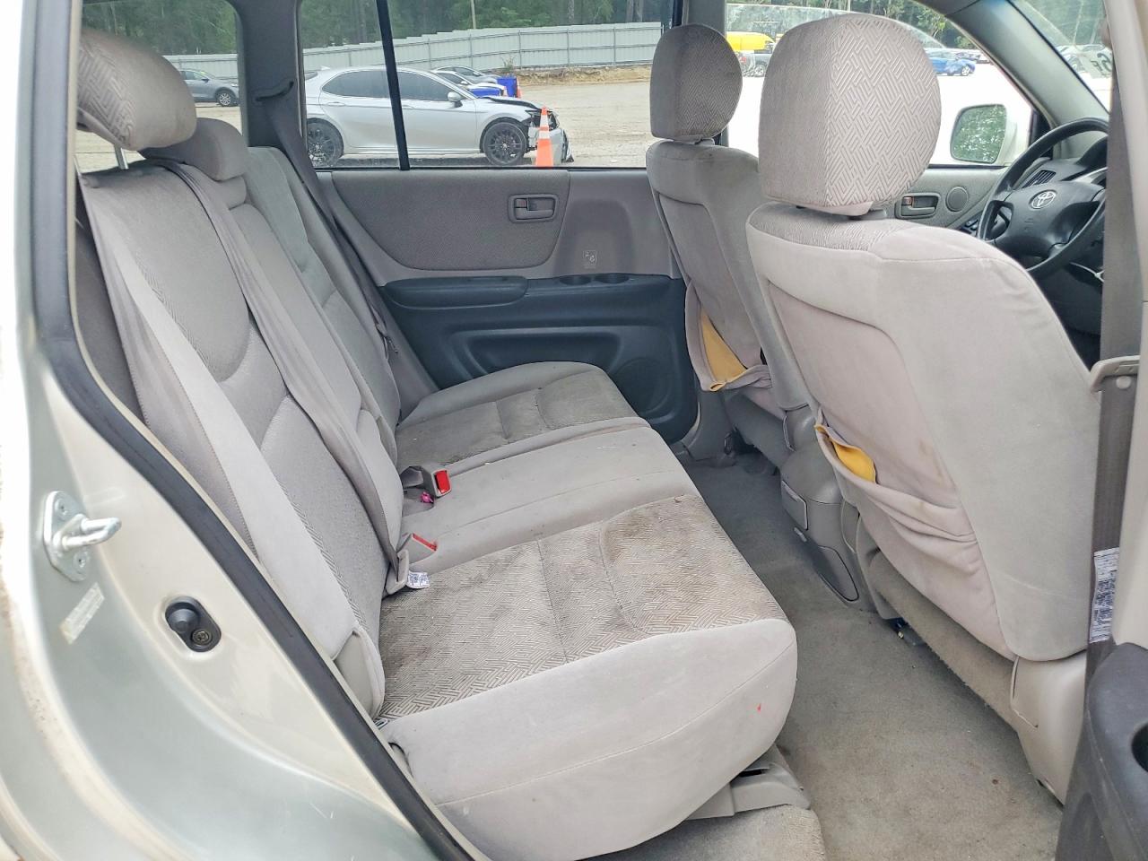 2003 Toyota Highlander Limited Silver vin: JTEGF21A830077733