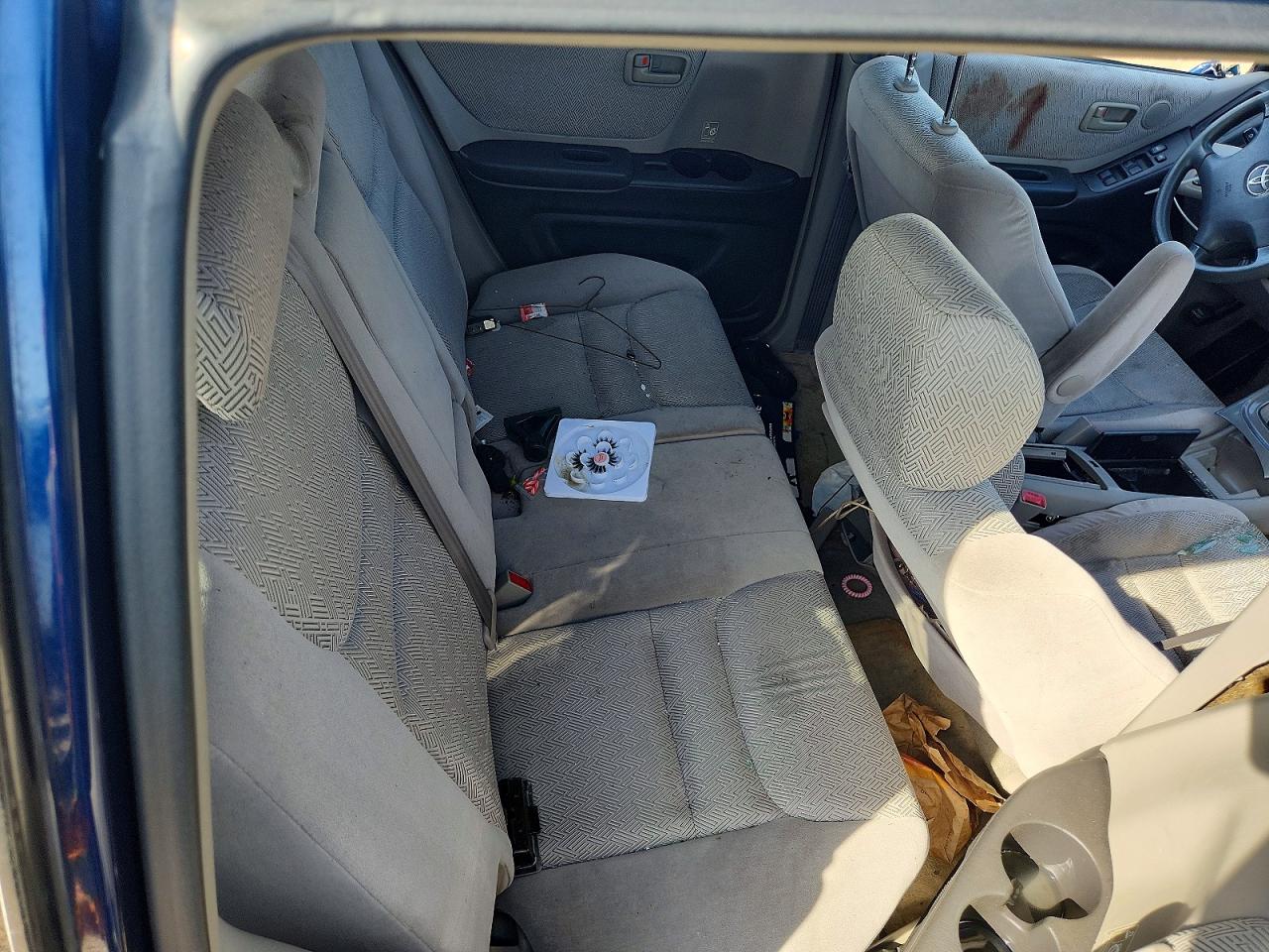 2003 Toyota Highlander Limited Синий vin: JTEGF21A830084665