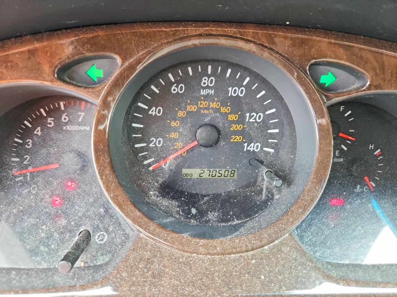 2003 Toyota Highlander Limited Silver vin: JTEGF21A830090367