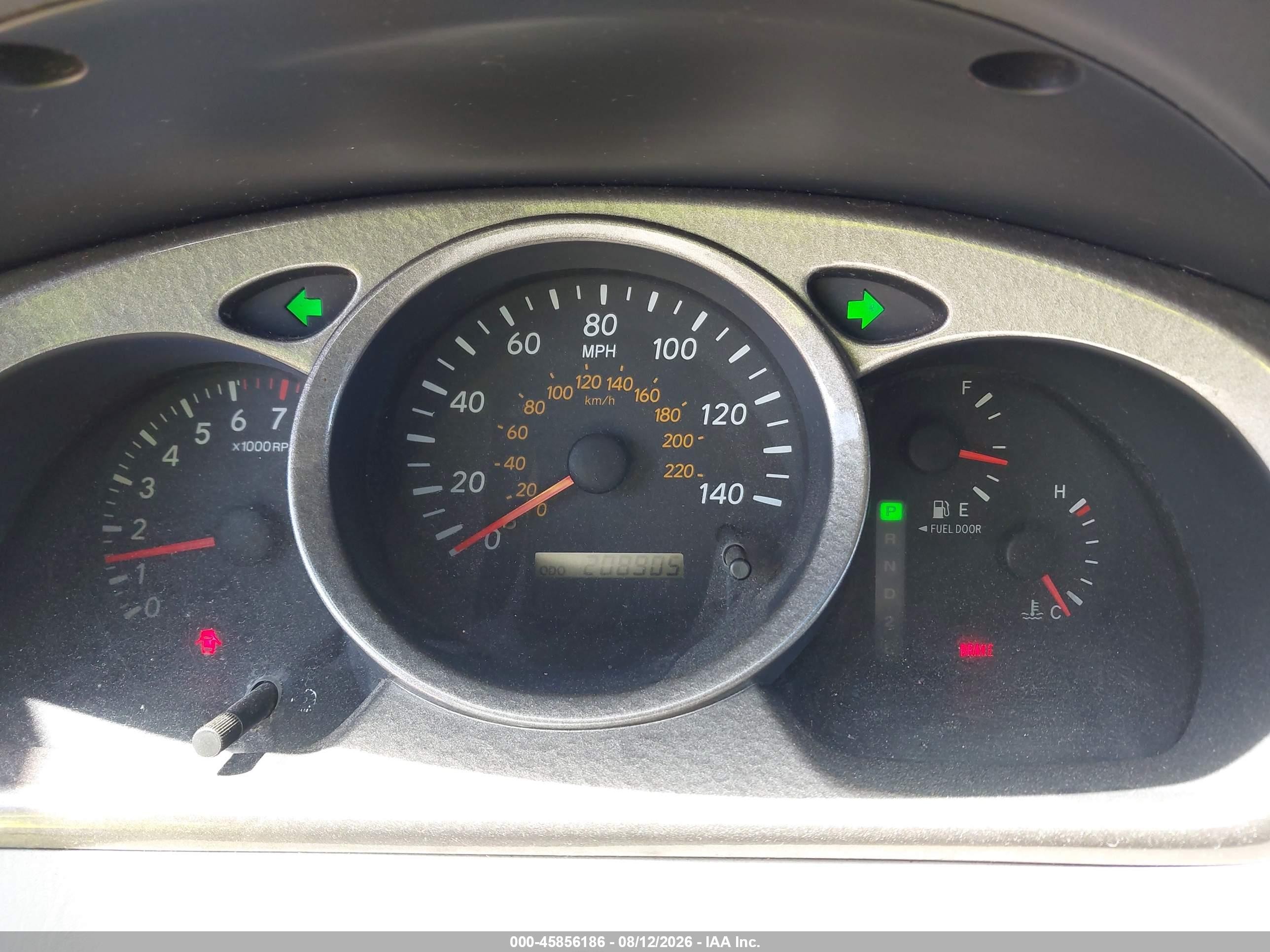 2003 Toyota Highlander V6 Silver vin: JTEGF21A830111024