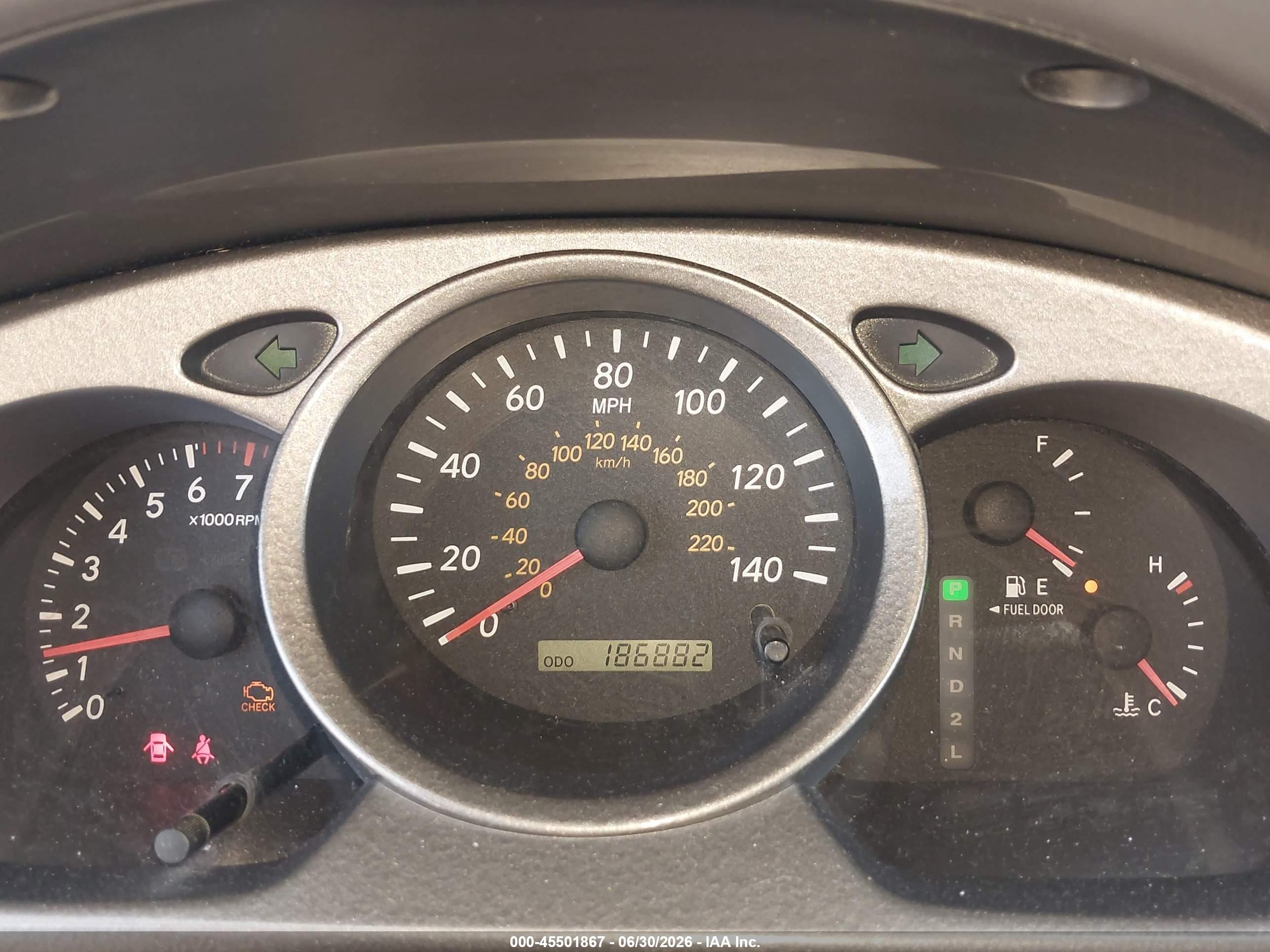 2003 Toyota Highlander V6 Черный vin: JTEGF21A830120113