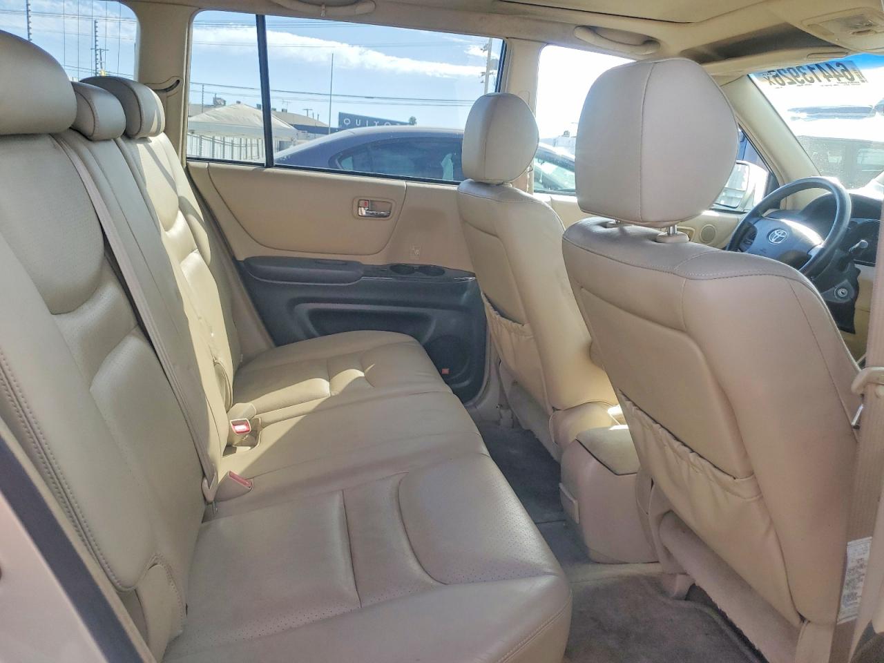 2001 Toyota Highlander Base Серебряный vin: JTEGF21A910020440