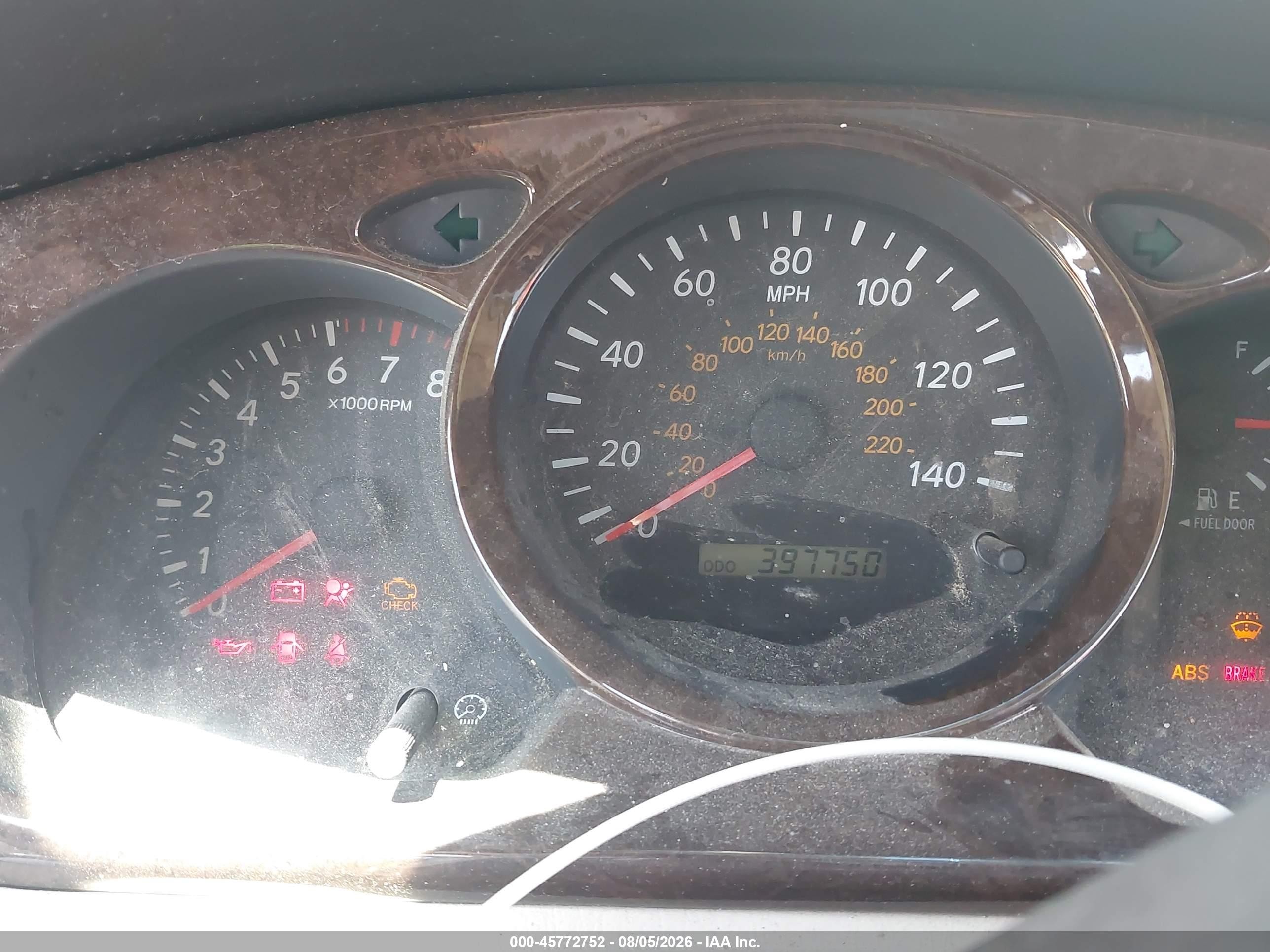 2003 Toyota Highlander Limited V6 Silver vin: JTEGF21A930092967