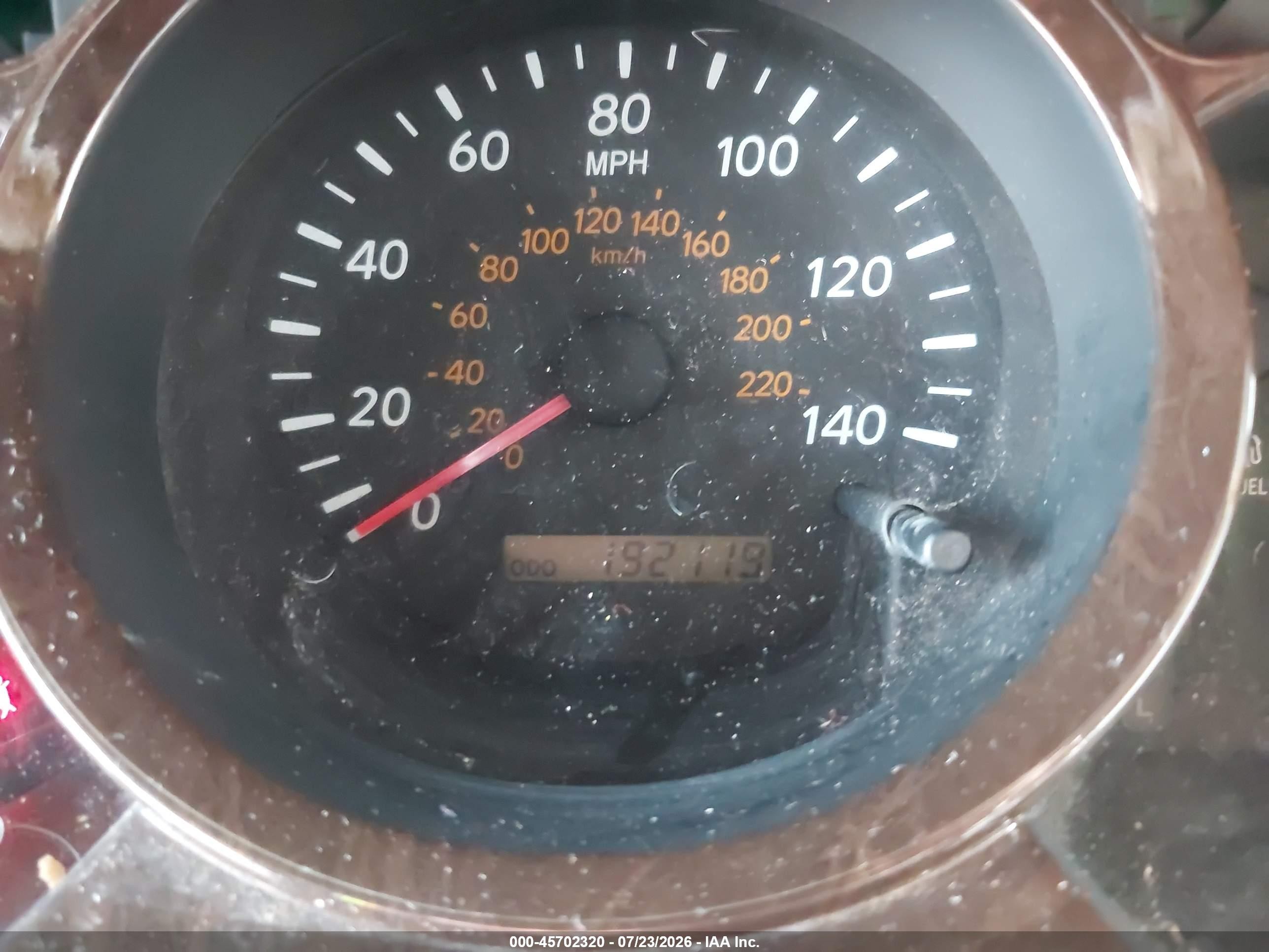 2003 Toyota Highlander Limited V6 Gold vin: JTEGF21A930109167
