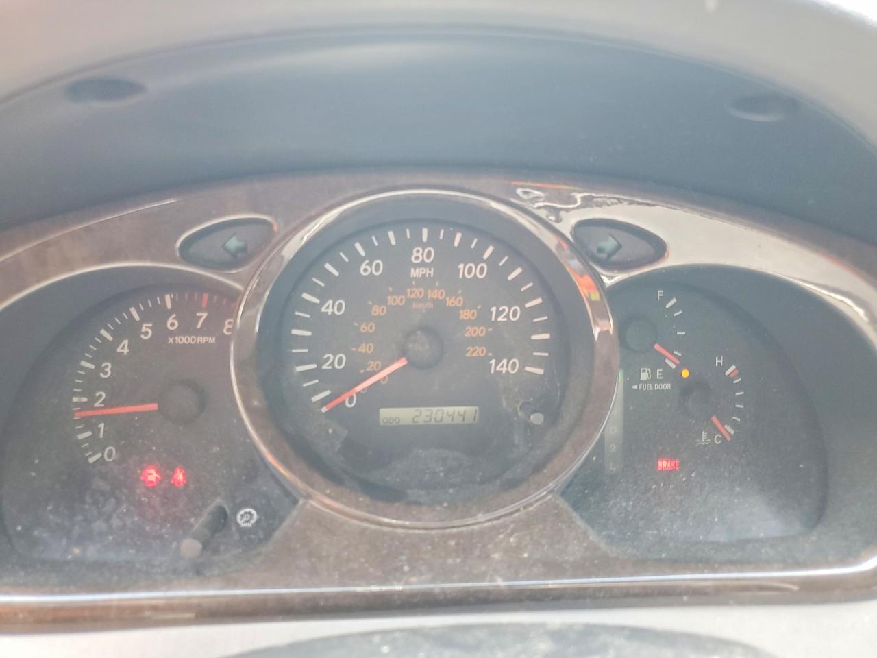 2003 Toyota Highlander Limited Зеленый vin: JTEGF21A930113851