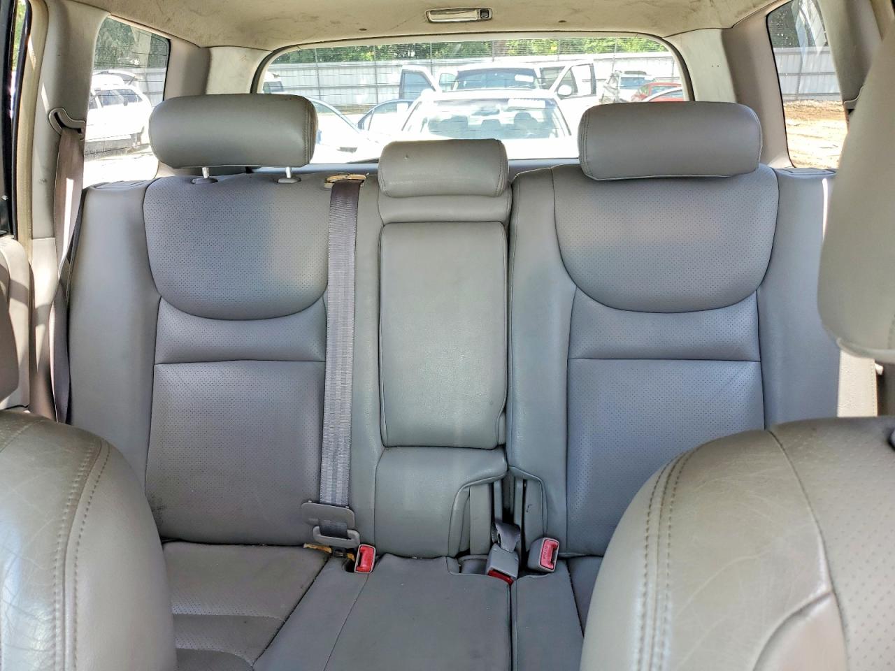 2003 Toyota Highlander Limited Зеленый vin: JTEGF21A930113851