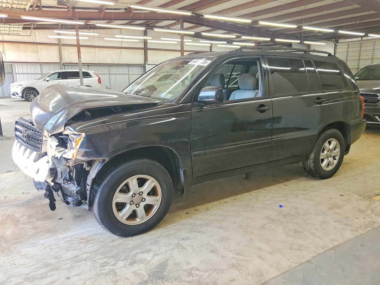 2001 Toyota Highlander Base Black vin: JTEGF21AX10025212