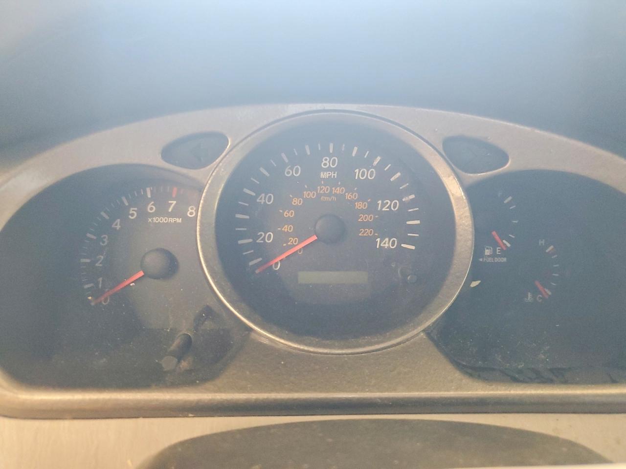 2001 Toyota Highlander Base Black vin: JTEGF21AX10025212
