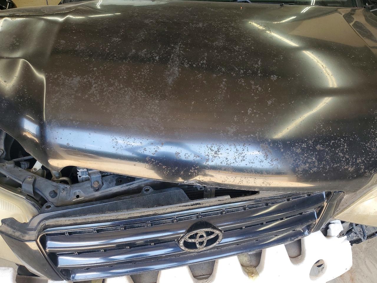2001 Toyota Highlander Base Black vin: JTEGF21AX10025212