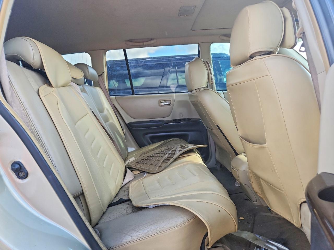 2002 Toyota Highlander Limited Tan vin: JTEGF21AX20032937