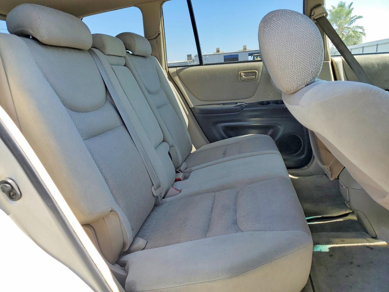 2002 Toyota Highlander Limited Золотой vin: JTEGF21AX20048815