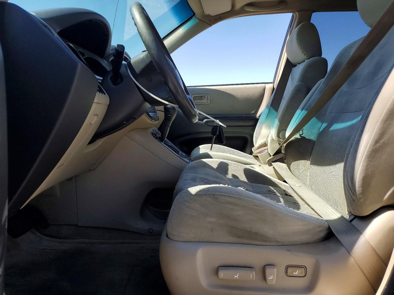 2002 Toyota Highlander Limited Золотой vin: JTEGF21AX20048815