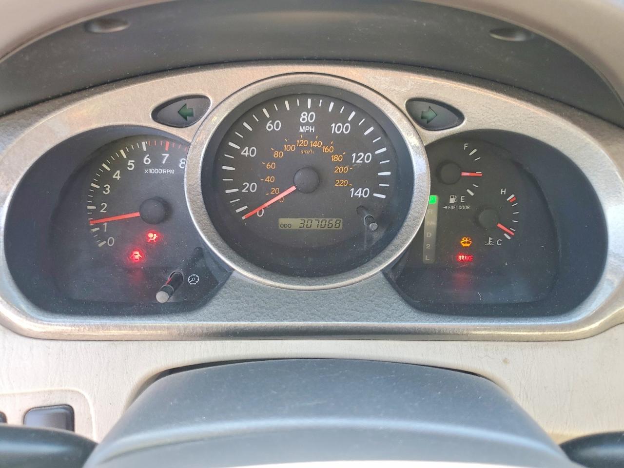 2002 Toyota Highlander Limited Золотой vin: JTEGF21AX20048815