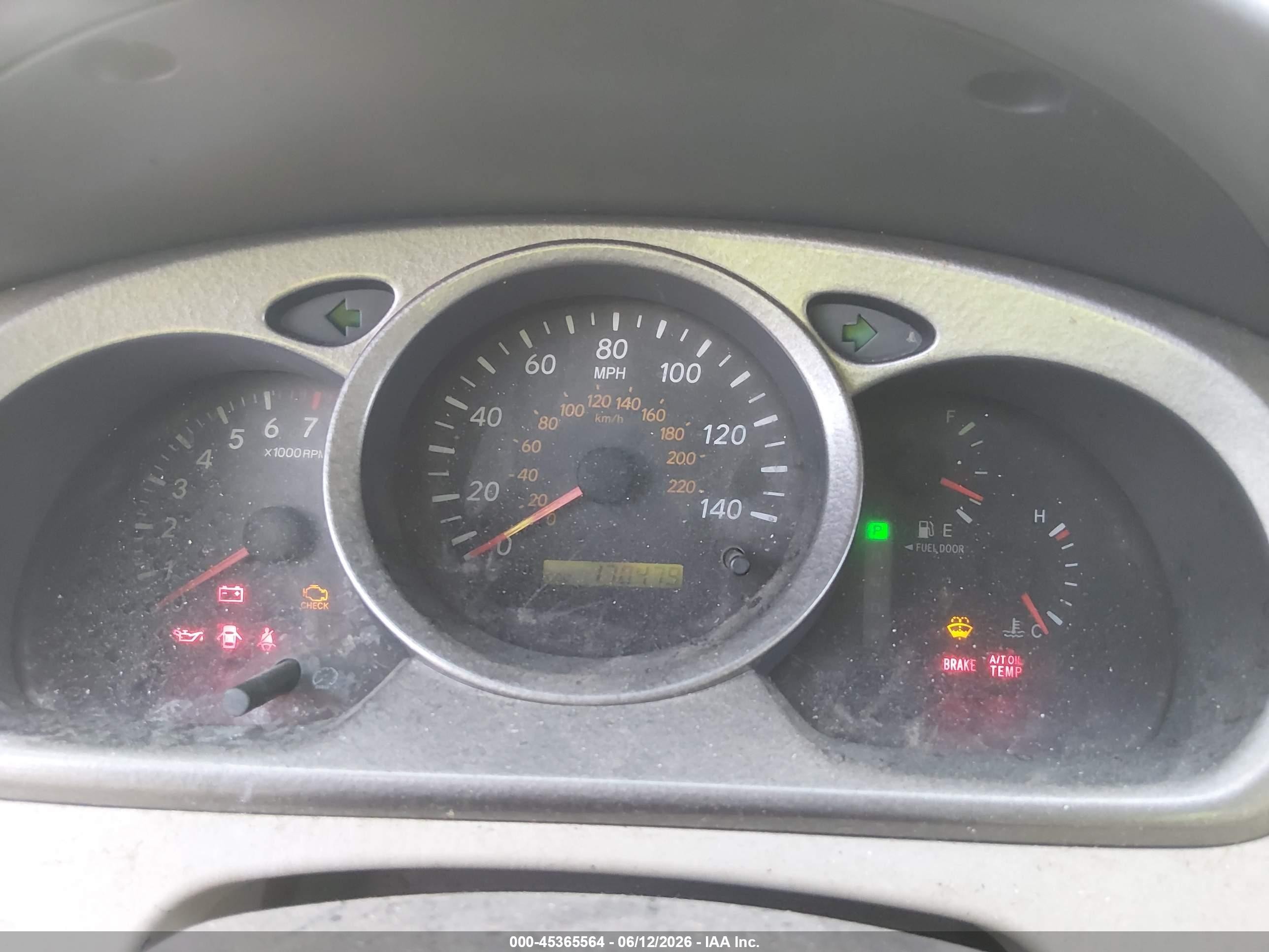 2003 Toyota Highlander V6 Gold vin: JTEGF21AX30080651