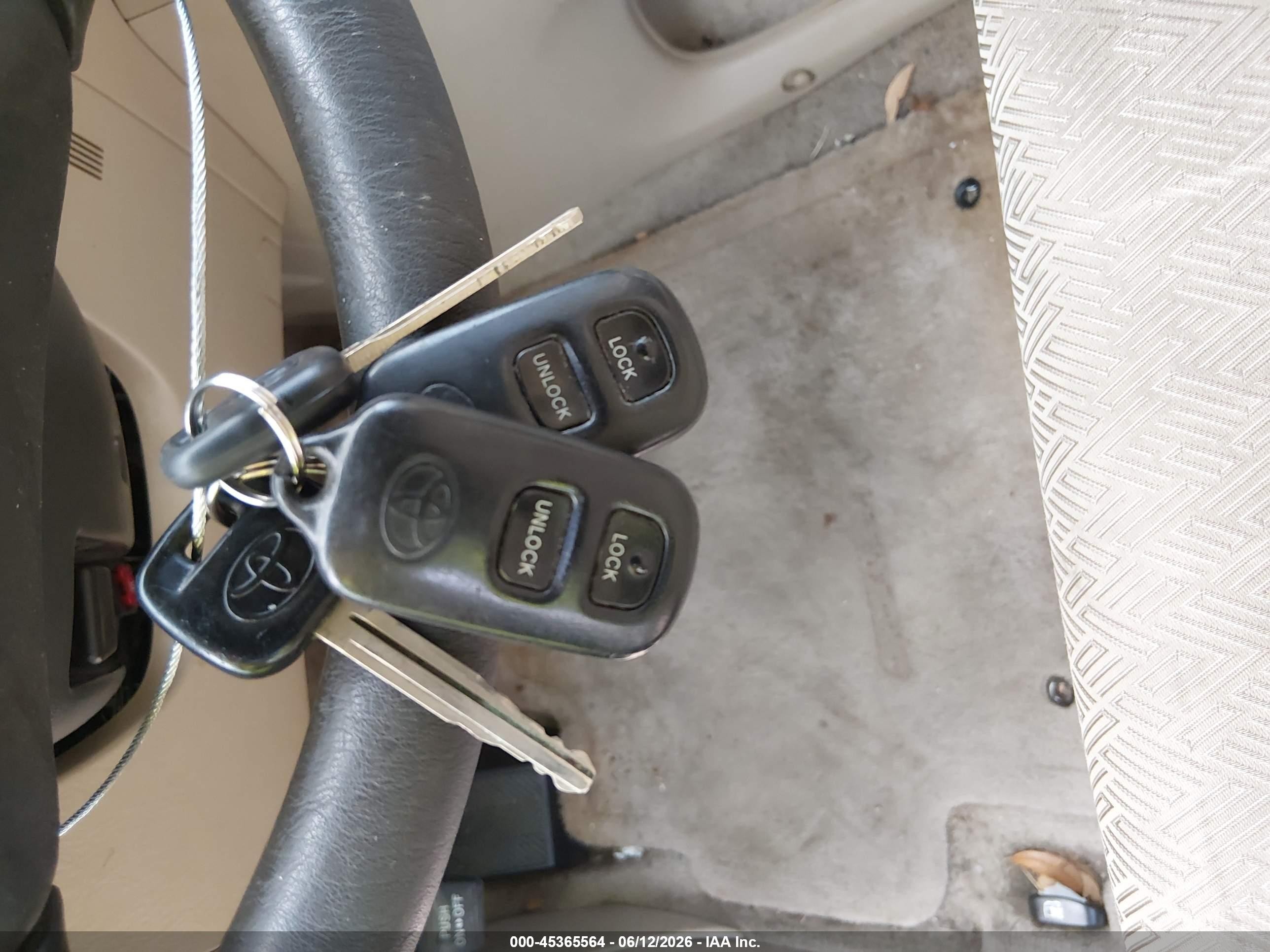 2003 Toyota Highlander V6 Gold vin: JTEGF21AX30080651