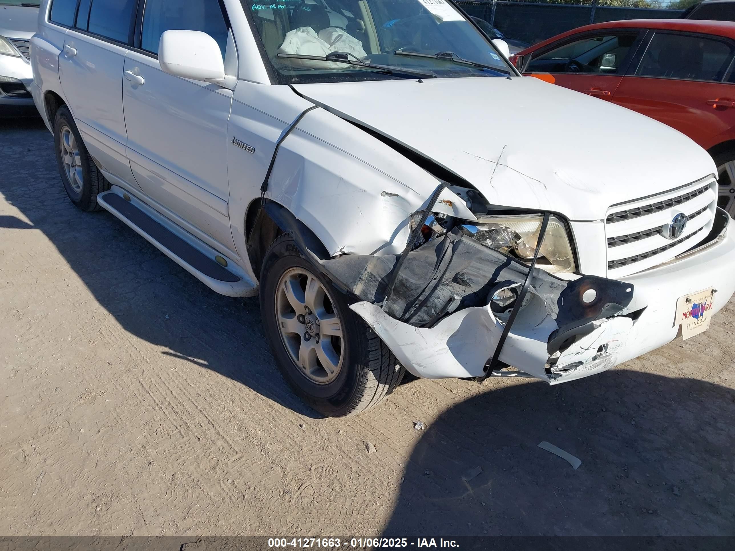 Price & History 2003 Toyota Highlander Limited V6 3.0l V-6 Dohc