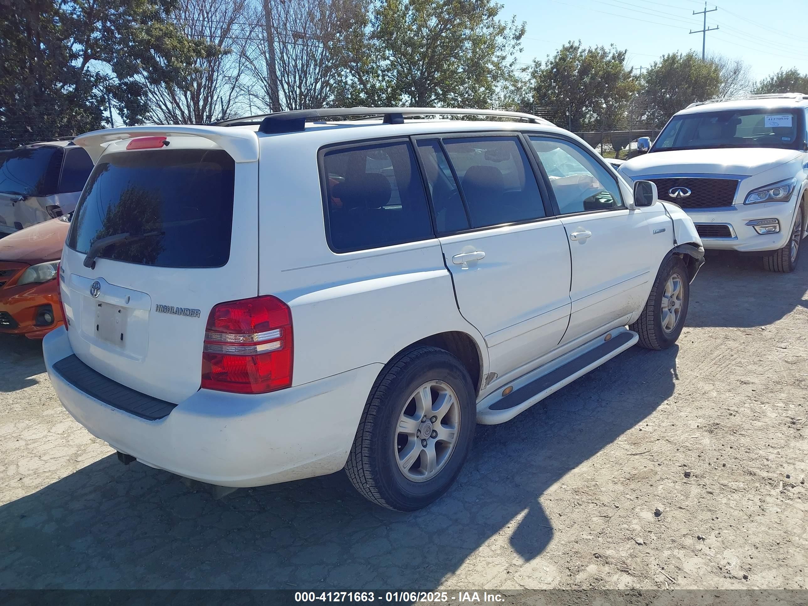 Price & History 2003 Toyota Highlander Limited V6 3.0l V-6 Dohc