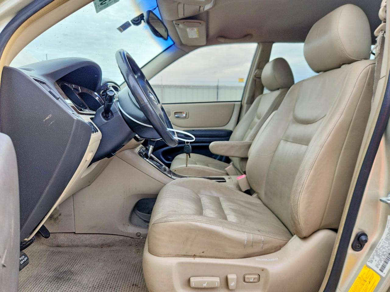 2003 Toyota Highlander Limited Gold vin: JTEGF21AX30097529