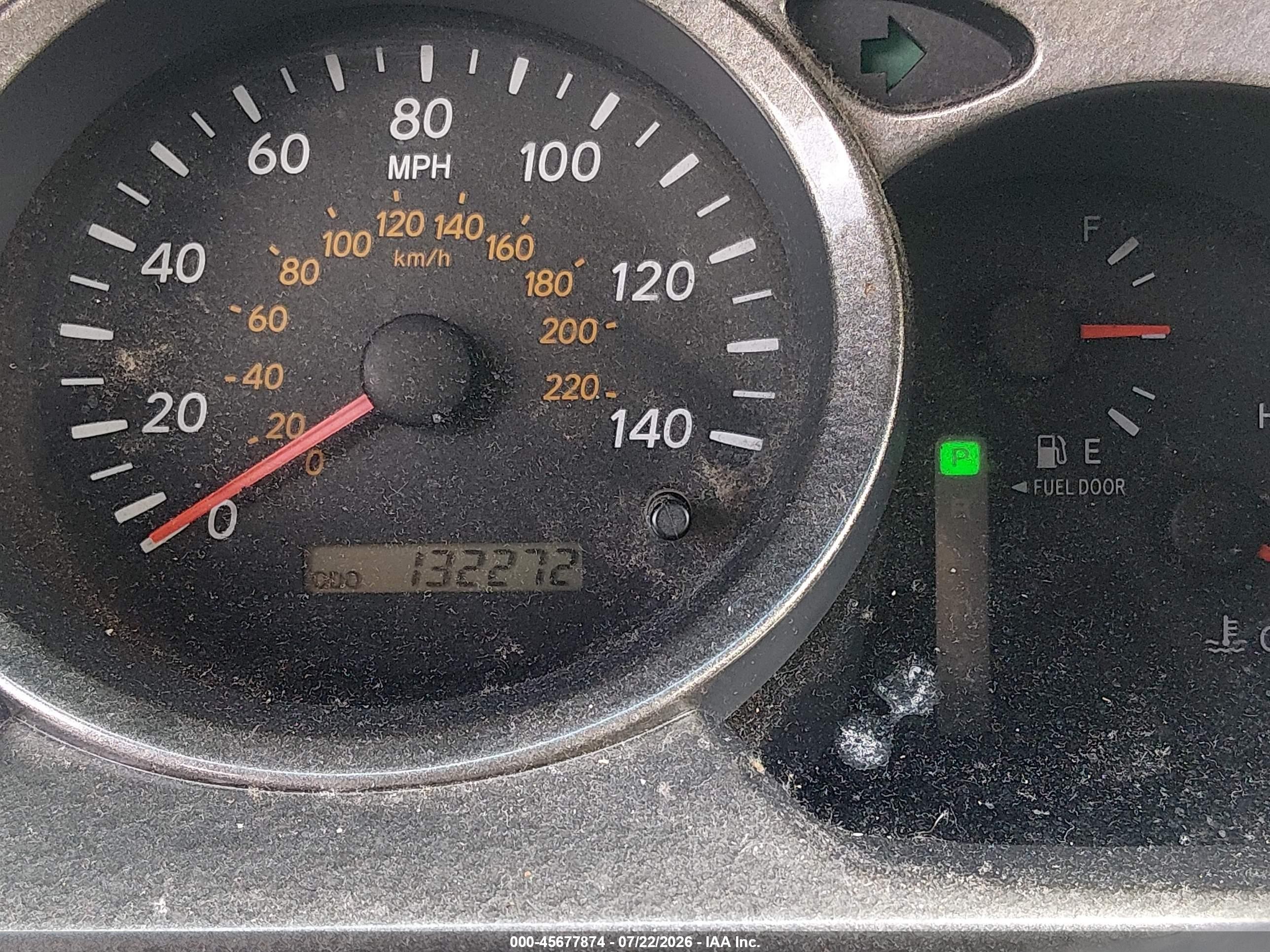 2003 Toyota Highlander V6 Silver vin: JTEGF21AX30112000