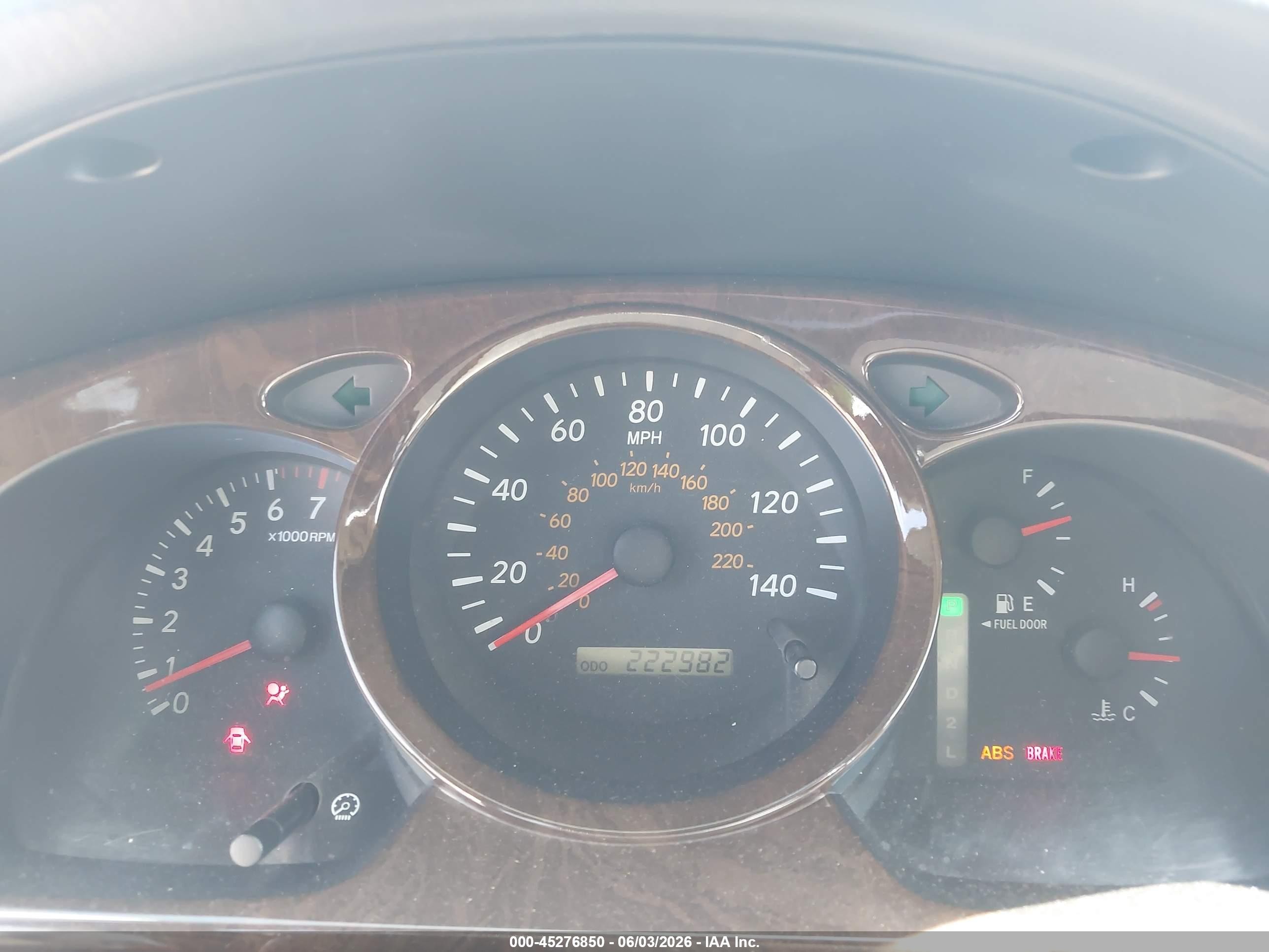 2003 Toyota Highlander Limited V6 Белый vin: JTEGF21AX30117293