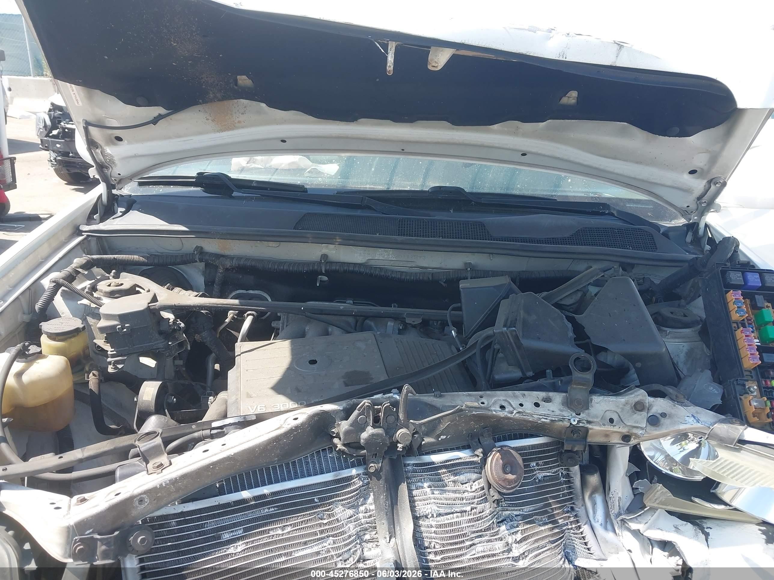 2003 Toyota Highlander Limited V6 Белый vin: JTEGF21AX30117293
