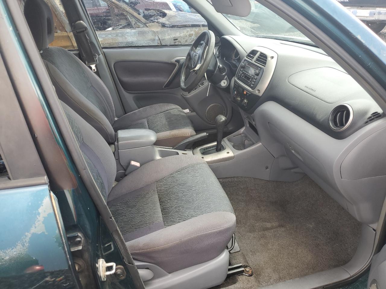 2001 Toyota Rav4 Base Green vin: JTEGH20V010014749